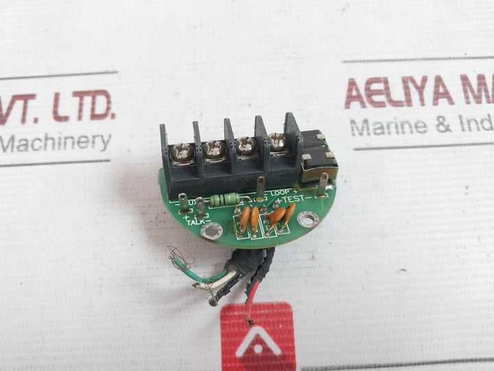 Honeywell Loop Test Transmitter Rev: D 27B8096X032