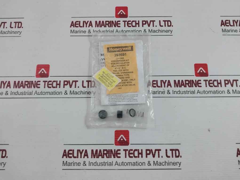 Honeywell Lp Gas Conversion Kit For Regulator 393691