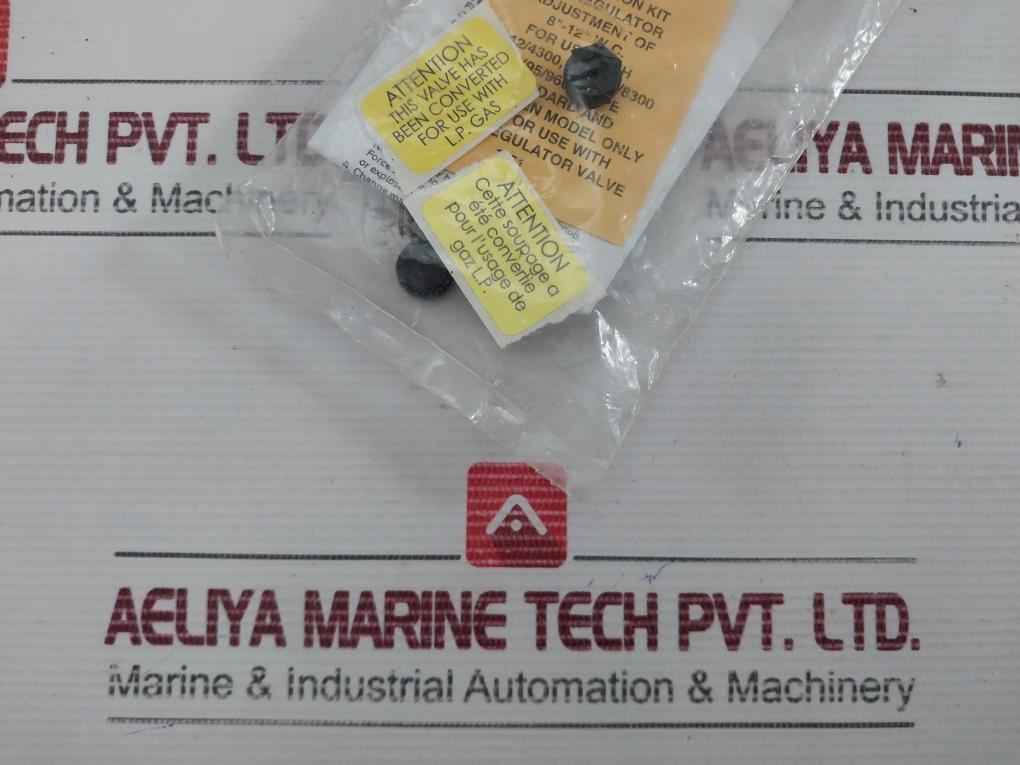Honeywell Lp Gas Conversion Kit For Regulator 393691