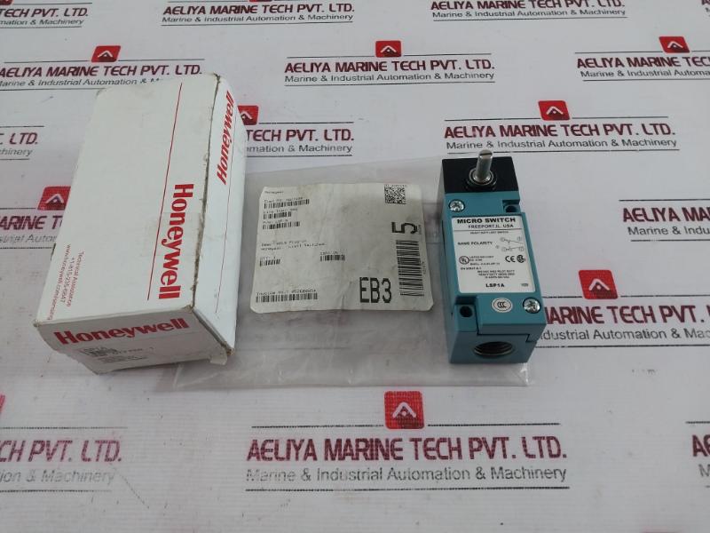 Honeywell Lsp1A Heavy Duty Limit Switch 600V 10A Nema A600