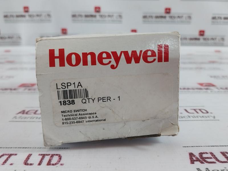Honeywell Lsp1A Heavy Duty Limit Switch 600V 10A Nema A600