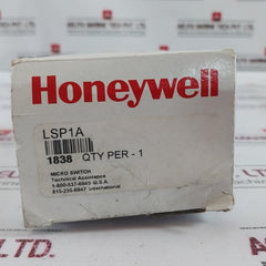 Honeywell Lsp1A Heavy Duty Limit Switch 600V 10A Nema A600