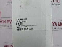 Honeywell Lsp1A Heavy Duty Limit Switch 600V 10A Nema A600