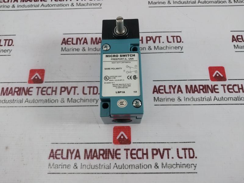 Honeywell Lsp1A Heavy Duty Limit Switch 600V 10A Nema A600