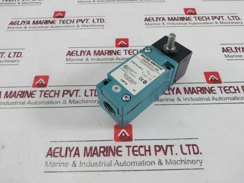 Honeywell Lsp1A Heavy Duty Limit Switch 600V 10A Nema A600
