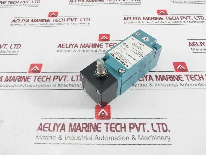 Honeywell Lsp1A Heavy Duty Limit Switch 600V 10A Nema A600