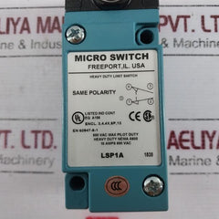 Honeywell Lsp1A Heavy Duty Limit Switch 600V 10A Nema A600