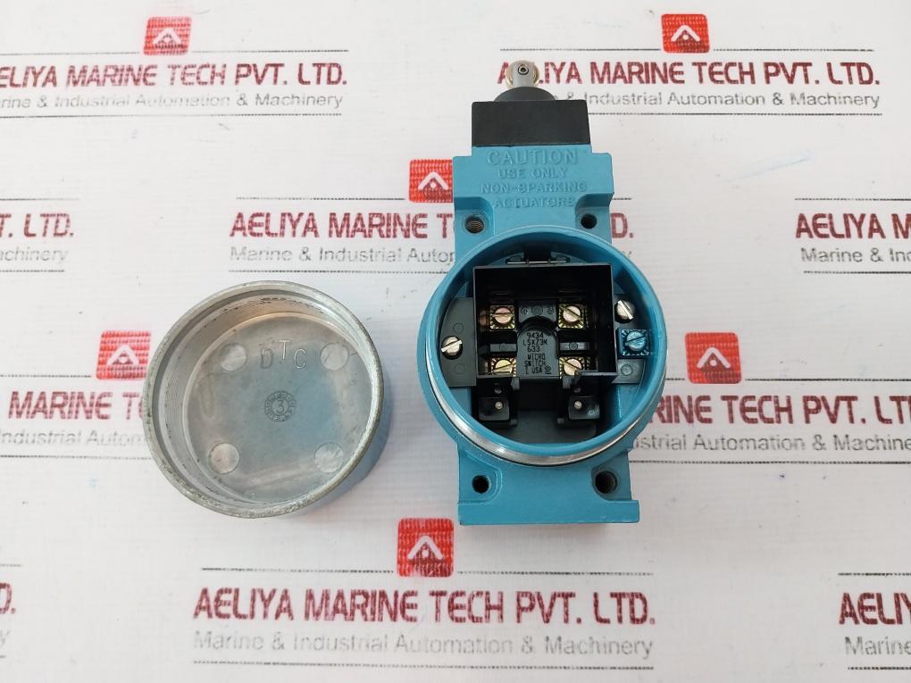 Honeywell Lsxd3K Explosion Proof Precision Limit Switch 720 Va-600 Vac Max