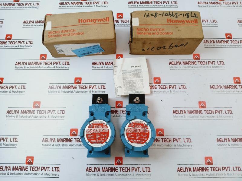 Honeywell Lsxyab3k Explosion Proof Precision Limit Switch Class I&ii 720va-600v