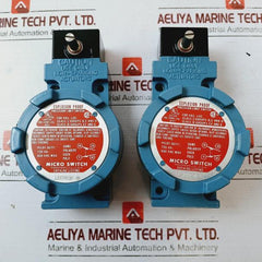 Honeywell Lsxyab3k Explosion Proof Precision Limit Switch Class I&ii 720va-600v