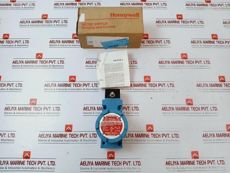 Honeywell Lsxyab3k Explosion Proof Precision Limit Switch Class I&ii 720va-600v