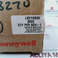 Honeywell Lsxyab3k Explosion Proof Precision Limit Switch Class I&ii 720va-600v