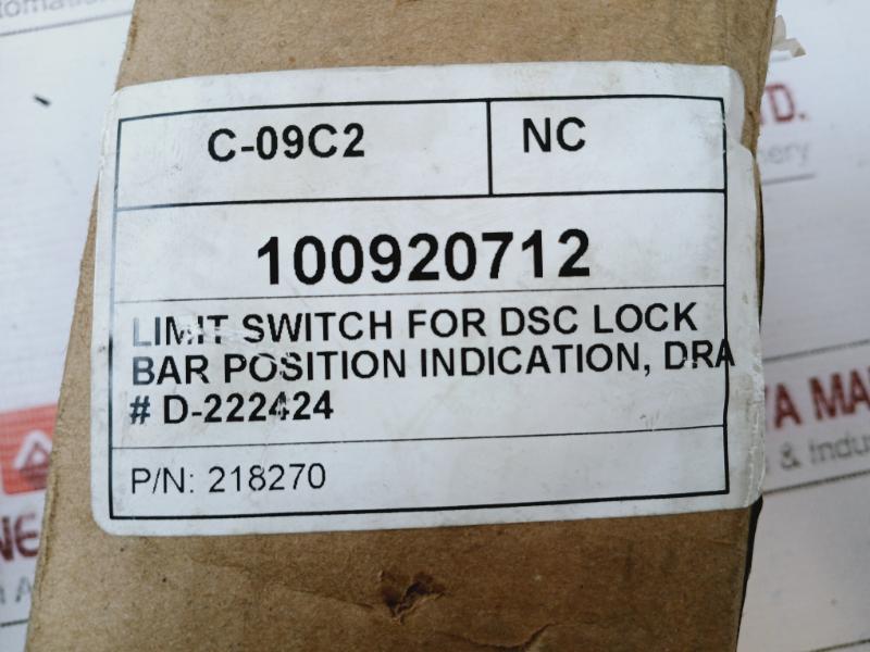 Honeywell Lsxyab3k Explosion Proof Precision Limit Switch Class I&ii 720va-600v