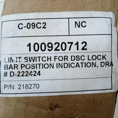 Honeywell Lsxyab3k Explosion Proof Precision Limit Switch Class I&ii 720va-600v