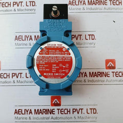 Honeywell Lsxyab3k Explosion Proof Precision Limit Switch Class I&ii 720va-600v