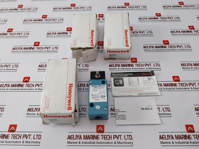 Honeywell Lsyab6b Heavy Duty Limit Switch Standard Duty Nema B600 10amps 600vac