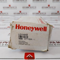 Honeywell Lsyab6b Heavy Duty Limit Switch Standard Duty Nema B600 10amps 600vac