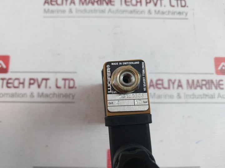 Honeywell Lucifer 341L9506 Solenoid Valve 24V Dc 10 Bar 2.5W Ip65