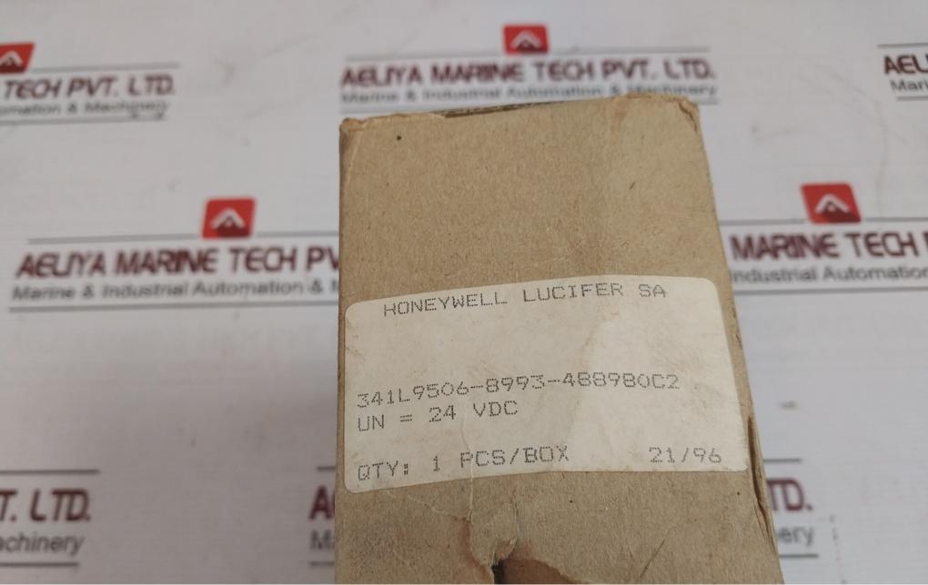 Honeywell Lucifer 341L9506 Solenoid Valve 24V Dc 10 Bar 2.5W Ip65