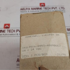 Honeywell Lucifer 341L9506 Solenoid Valve 24V Dc 10 Bar 2.5W Ip65