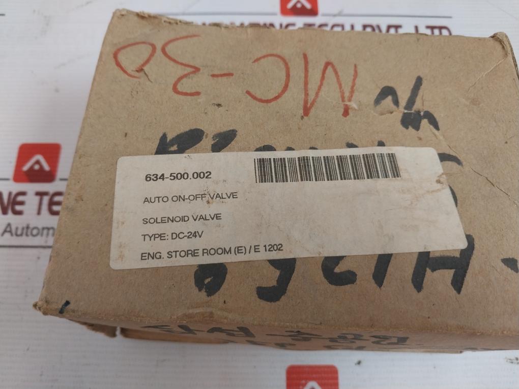 Honeywell Lucifer 341L9506 Solenoid Valve 24V Dc 10 Bar 2.5W Ip65