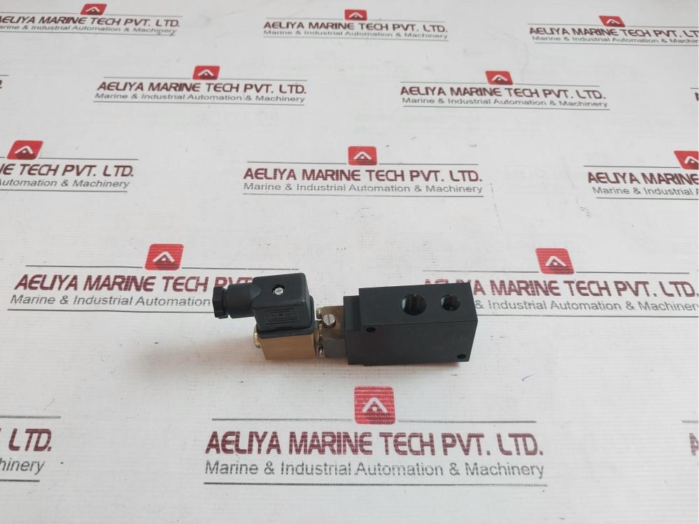 Honeywell Lucifer 341L9506 Solenoid Valve 24V Dc 10 Bar 2.5W Ip65
