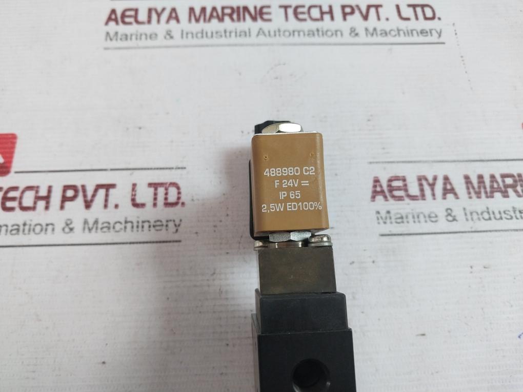 Honeywell Lucifer 341L9506 Solenoid Valve 24V Dc 10 Bar 2.5W Ip65