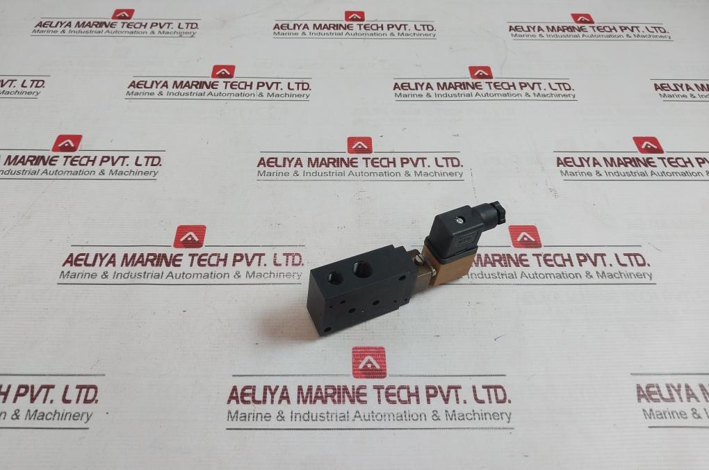 Honeywell Lucifer 341L9506 Solenoid Valve 24V Dc 10 Bar 2.5W Ip65