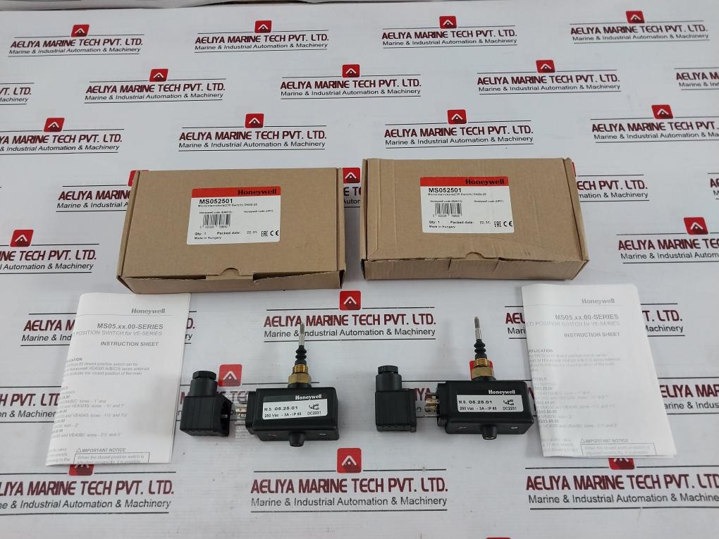 Honeywell M.S. 05.25.01 Micro Switch 250 Vac Max Dc2231