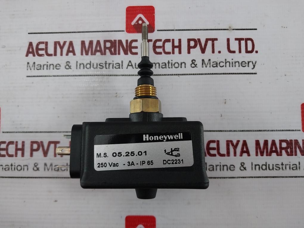 Honeywell M.S. 05.25.01 Micro Switch 250 Vac Max Dc2231