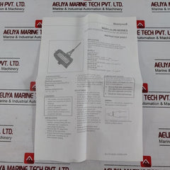 Honeywell M.S. 05.25.01 Micro Switch 250 Vac Max Dc2231