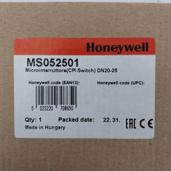 Honeywell M.S. 05.25.01 Micro Switch 250 Vac Max Dc2231