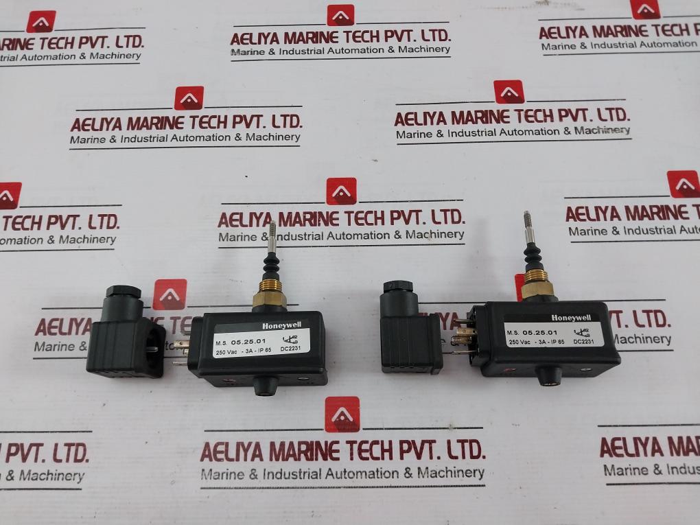 Honeywell M.S. 05.25.01 Micro Switch 250 Vac Max Dc2231