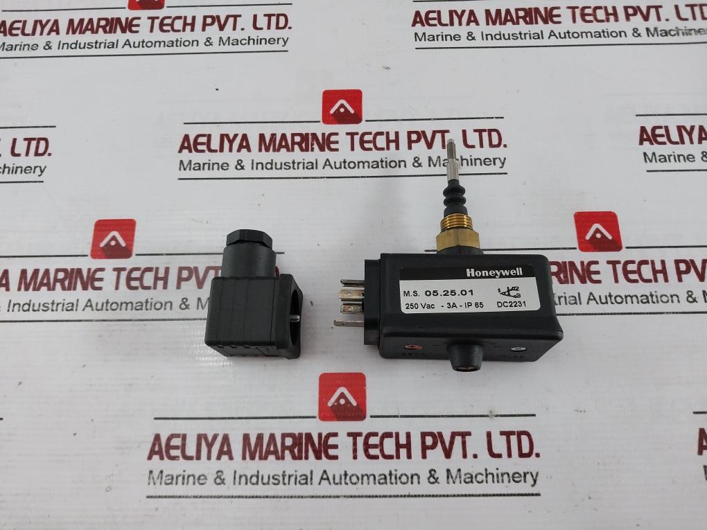 Honeywell M.S. 05.25.01 Micro Switch 250 Vac Max Dc2231