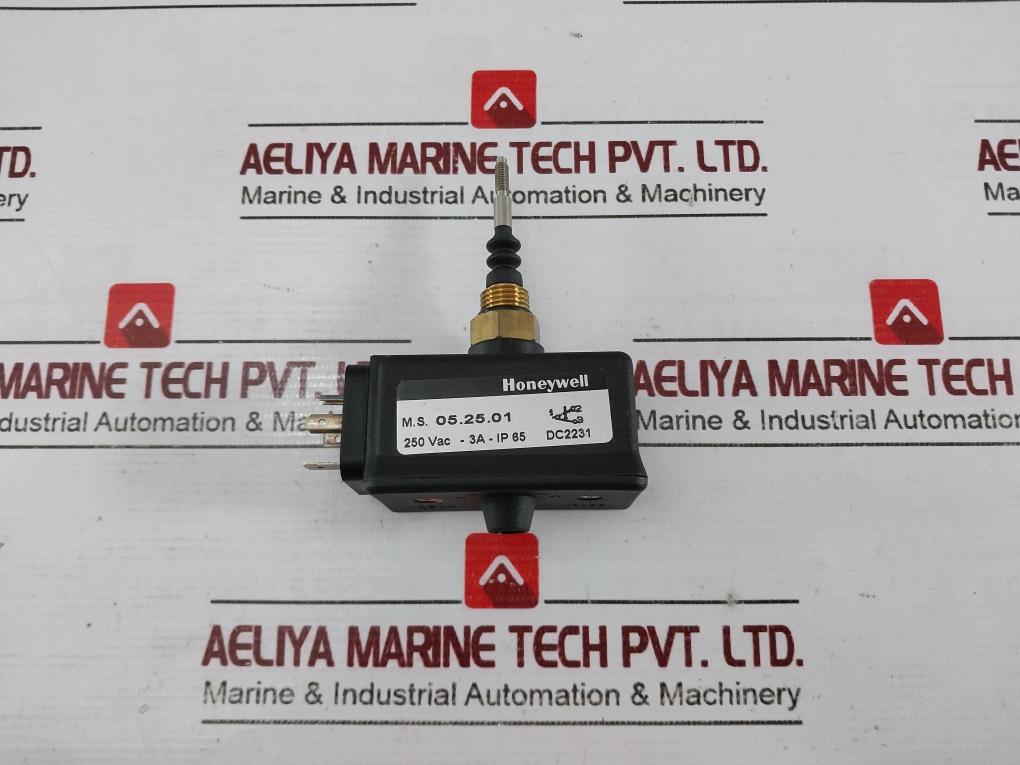 Honeywell M.S. 05.25.01 Micro Switch 250 Vac Max Dc2231