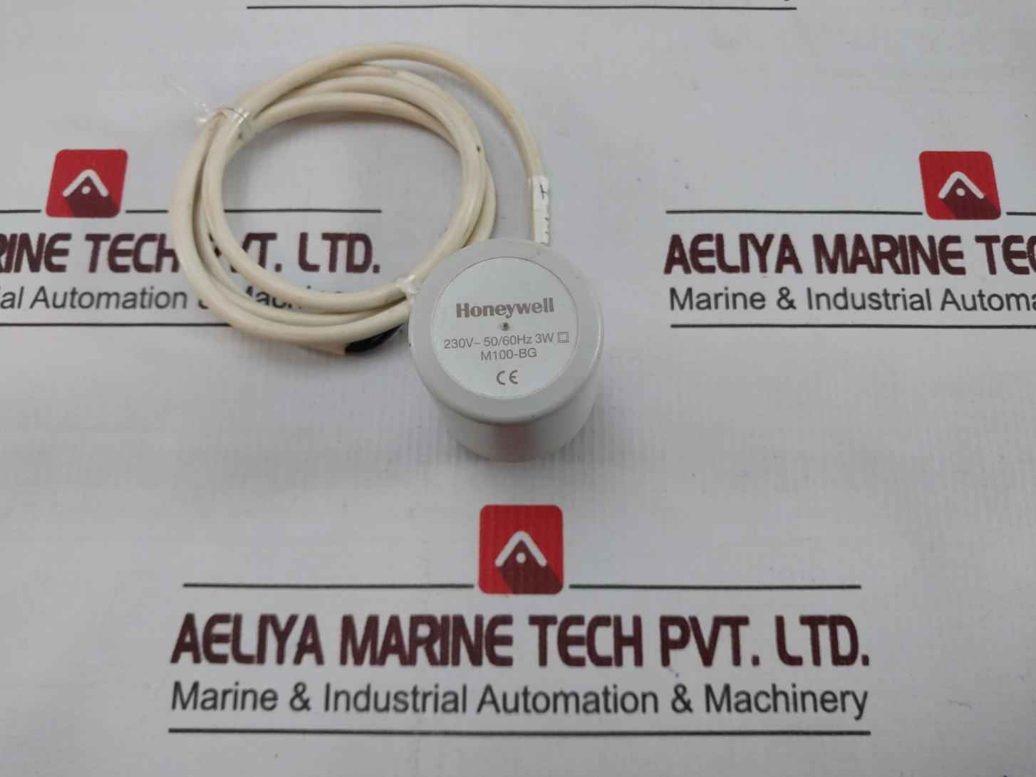 Honeywell M100-bg Thermal Actuator 1-meter 230V 50/60Hz 3W
