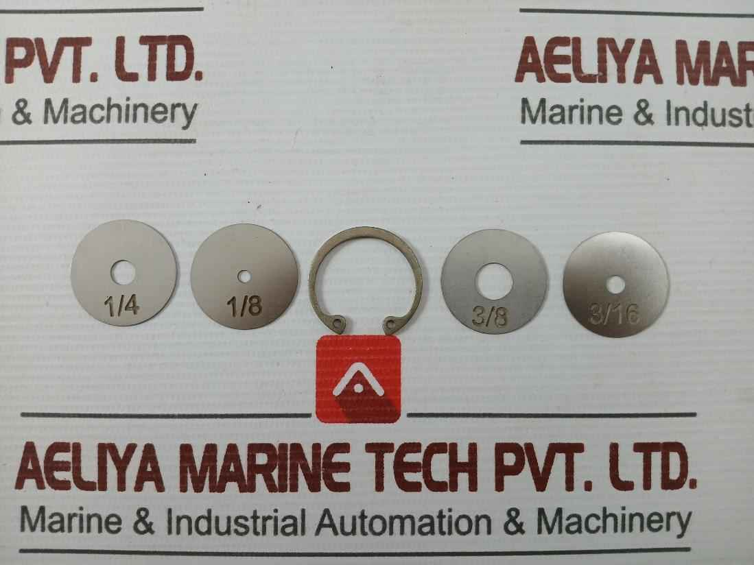 Honeywell M702-6 Orifice & Retaining Ring Set