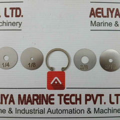 Honeywell M702-6 Orifice & Retaining Ring Set