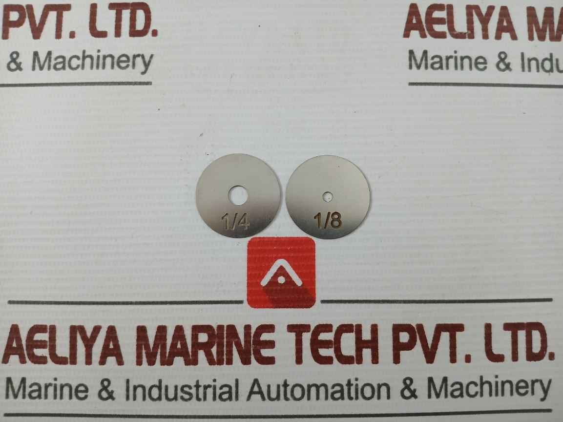 Honeywell M702-6 Orifice & Retaining Ring Set
