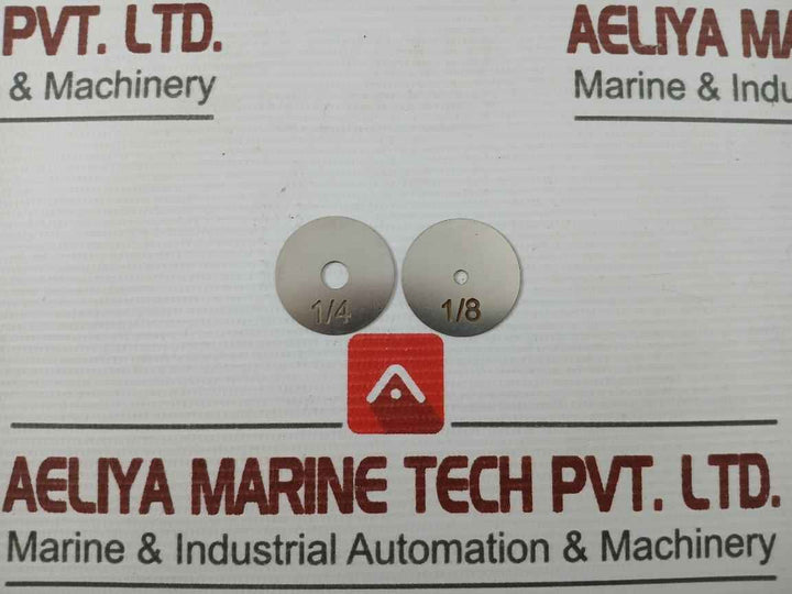 Honeywell M702-6 Orifice & Retaining Ring Set