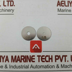 Honeywell M702-6 Orifice & Retaining Ring Set