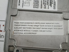 Honeywell Modutrol Actuator With Modulating Control 20A, 240 Vac M7284A1004
