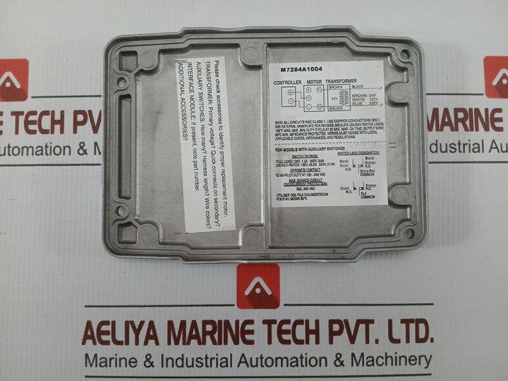 Honeywell Modutrol Actuator With Modulating Control 20A, 240 Vac M7284A1004
