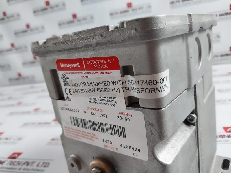 Honeywell M7284A1004 Modutrol Iv Motor 24/120/230V 50/60Hz