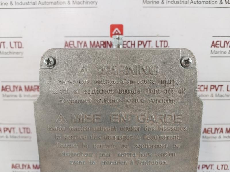 Honeywell M7284A1004 Modutrol Iv Motor Rev G 15 Va 120V 50/60Hz Series 72