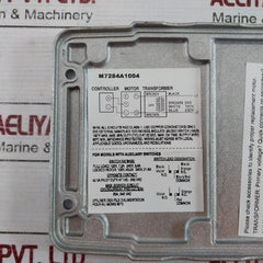 Honeywell M7284A1004 Modutrol Iv Motor Rev G 15 Va 120V 50/60Hz Series 72
