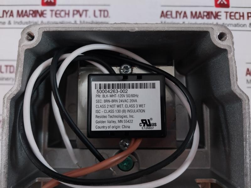 Honeywell M7284A1004 Modutrol Iv Motor Rev G 15 Va 120V 50/60Hz Series 72