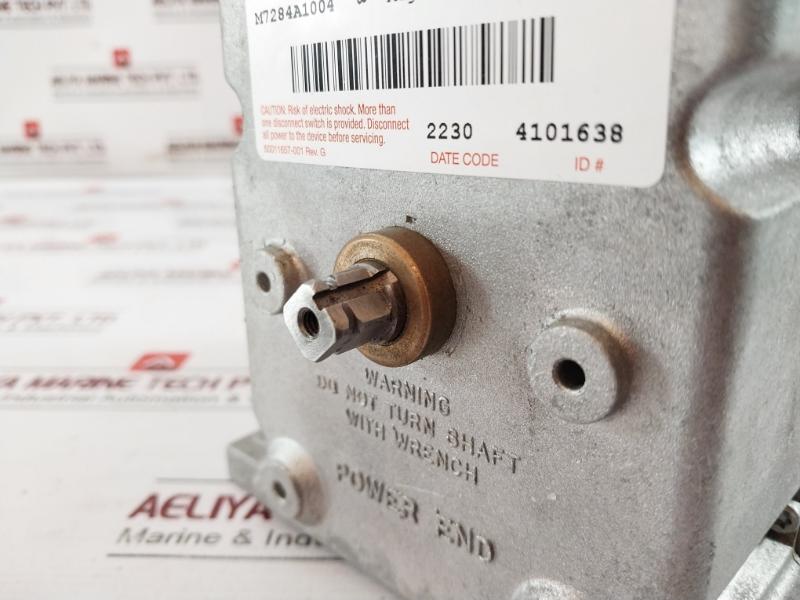 Honeywell M7284A1004 Modutrol Iv Motor Rev G 15 Va 120V 50/60Hz Series 72