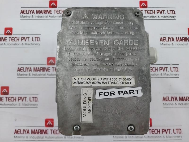 Honeywell M7284c1000 Modutrol Iv Motor 120v Rev G 9a 10b 11c