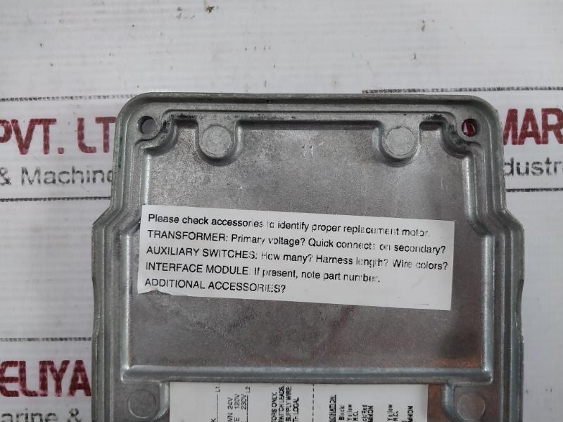 Honeywell M7284c1000 Modutrol Iv Motor 120v Rev G 9a 10b 11c